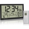 Nástenné hodiny BRESSER MyTime Jumbo LCD – s počasím
