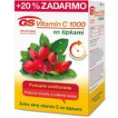 Doplnok stravy GS Vitamín C 1000 so šípkami 60 kapsúl