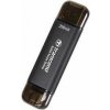Transcend ESD310C 256GB, External SSD, USB 10Gbps, Type C/A TS256GESD310C