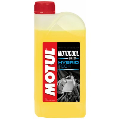MOTUL MOTOCOOL Expert -37° C 1 l - chladiaca kvapalina žltá