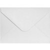 obálka 7x10cm biela perleť