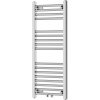 MEXEN - Mars vykurovací rebrík/radiátor 900 x 400 mm, 244 W, chróm W110-0900-400-00-01