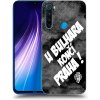 Picasee silikónový čierny obal pre Xiaomi Redmi Note 8 - FK Viktoria Žižkov C