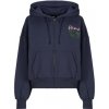 Vans Ladywall Retro Zip Hoodie modrá