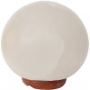 Guľa - biela soľná lampa 4kg DOBRIO SFERA01
