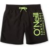 O'Neill Original Cali Shorts čierna,reflexný neón