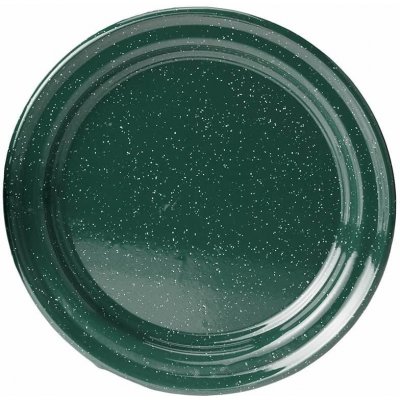 Smaltovaný tanier GSI Plate Dark Green