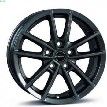 BORBET W 7x17 5x112 ET40 mistral anthracite gloss