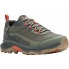 Merrell Speed Strike 2 Gtx pánska treková obuv khaki oranžová hnedá