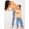 Dievčenské pyžamo Cornette Kids Girl 977/176 Owls 2 86-128