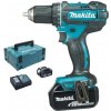 Makita DDF482RFJ Akumulátorový vŕtací skrutkovač Li-ion LXT 18V/3,0 Ah 2x batéria, kufor