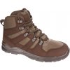 BENNON CONDOR O2 NM BROWN HIGH / Veľmi odolná, pracovná členková obuv O2 NM - hnedá 40
