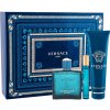 Versace Eros EDT 100 ml + sprchovací gel 150 ml + EDT 10 ml