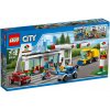 ### LEGO City 60132 Čerpacia stanica a autoservis 2v1