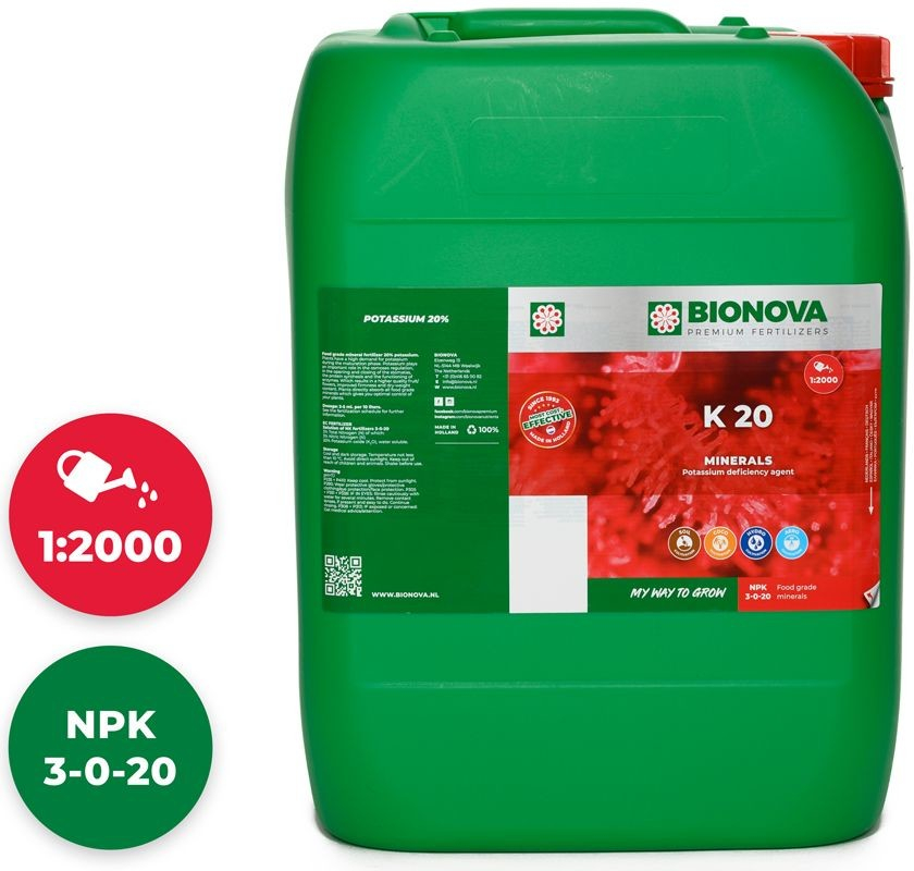 Bio Nova K-20 (draslík) 5l