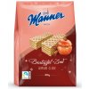 Manner chrumkavé oblátky Winterwaffel Bratapfel Zimt 185g