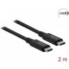 DeLOCK USB4 Gen 2x2 Kábel, USB-C Stecker > USB-C Stecker