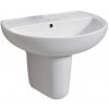GEBERIT KÚPEĽNE Umývadlo Kolo Rekord: B=55cm, T=42cm, biela , Geberit