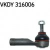 Čap riadenia SKF VKDY 316006