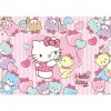 Fototapeta na stenu - FT0745 - Hello Kitty 208cm x 146cm - Vliesová fototapeta
