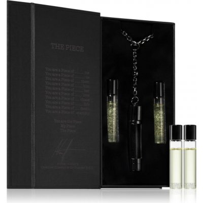 N.C.P. Olfactives THE PIECE - Black 2 x 701 Leather & Vetiver parfumovaná voda 5 ml