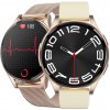 Smartwatch JG Smart DÁMSKY GLUKÓZA EKG TLAK MENU PL JS30 zlatý