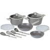 BERLINGERHAUS Sada nádobí s titanovým povrchem 12 ks Aspen Collection BH-7077