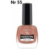 Golden Rose Keratin Nail Color lak na nechty 55 10,5 ml