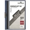 DURABLE Obal s klipom DURACLIP Original 60 tmavomodrý
