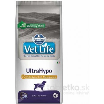 Vet Life Natural Dog Ultrahypo 2 kg