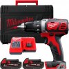 MILWAUKEE M18BDD-202X M18 Aku vŕtačka bez príklepu, 2x 2,0 Ah 4933446195