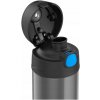 Thermos Náhradné viečko s náustkom pre detské termosky série 12001x a 12002x - čierne