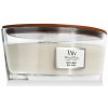 WoodWick Ellipse Candles vonná sviečka 453,6 g White Honey