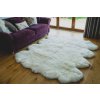 Biela ovčia kožušina - Octo 180x200cm