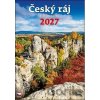 Český ráj 2027 - nástěnný kalendář - Jiří Morávek (ilustrátor)