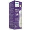 Philips Consumer Lifestyle BV AVENT FĽAŠA Natural Response 330 ml priehľadná, cumlík pre podporu rytmu pitia (3m+) 1x1 ks