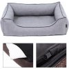 Ani - pet Sofa Mallorca Pelech Standard - sivá farba Veľkosť: 120 x 90cm