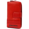 Pierre Cardin TILAK130 2202 červená dámska kožená peňaženka 9,5 x 17 cm