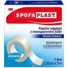 3M SPOFAPLAST č.431 Fixačná náplasť 1,25cm x 5m, z transparentnej fólie, cievka 1x1 ks