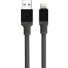 Tactical KP31181 Fat Man USB-A/Lightning, 1m, sivý