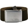 Fjällräven pásek Canvas Belt Dark Olive