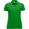 CLIQUE Polokošile Classic Marion S/S, těžká bavlna, krátký rukáv, dámská COT67824609300-apple green XS Zelené jablko