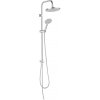 Ferro Coppa sprchová súprava nástenná s dažďovou sprchou chrómová NP92