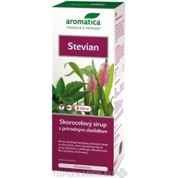 Aromatica Stevian Skorocelovy sirup 210 ml