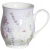 Home Elements Porcelánový hrnček Levanduľa 350 ml