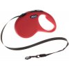 Flexi Nový Classic vodítko M 5m červené 25kg