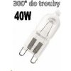 OSRAM G9 40W halogen 300° stupňů do trouby 355412,00
