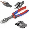 KNIPEX kliešte s posuvným kĺbom TwinGrip 200mm, funkcia čelného a bočného úchopu, 8202200