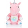 CHIPOLINO plyšový jednorožec so svetielkami a hudbou
