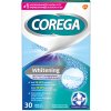Corega tablety čistiace Whitening, 30 ks